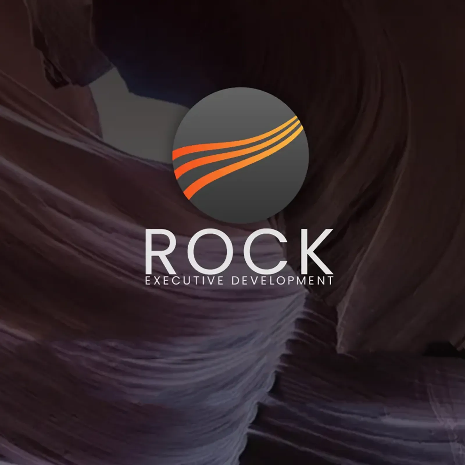 ROCK Executive Development website design and brand identity by Stuart Gould Design