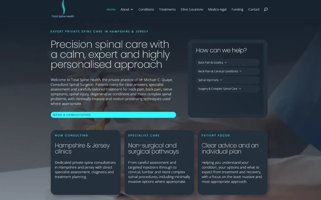 Total Spine Health Case Study